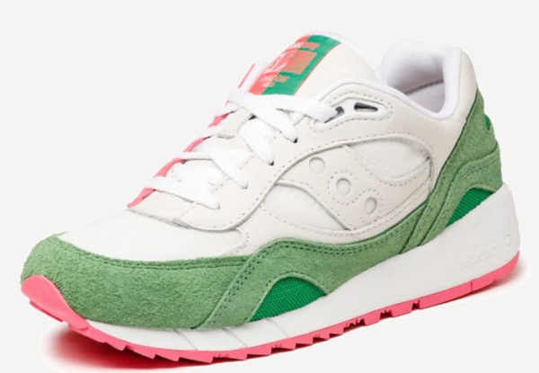 Кроссовки SHADOW 6000 Ws (RU 42 UK 9 USw 11 СМ 27.5; green/white)
